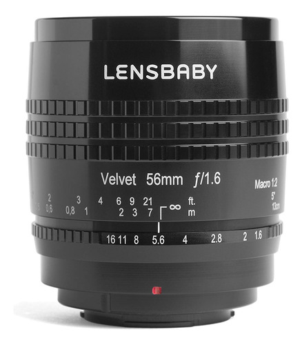 Lensbaby Terciopelo 56 Para Nikon Z