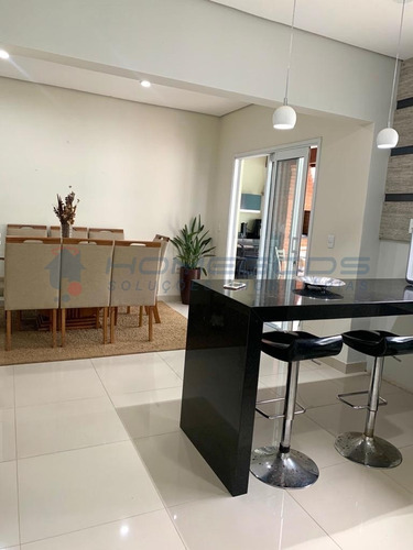 Imagem 10 de 29 de Casa Para Venda Em Paulinia - Condomínio Residencial Terras Do Fontanário - Valor R$ 850.000,00 - Ca01148 - 69382470