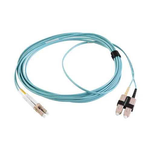 comprar Jumper De Fibra Óptica Multimodo 50\u002F125 Xglo Fj2-lcsc5l-05aq