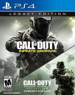 Call Of Duty: Infinite Warfare Legacy Edition Ps4 Nuevo