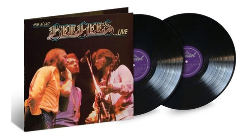 Bee Gees - Here At Last Vinilo Doble