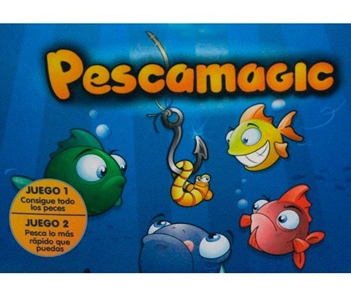 Juego de mesa Pescamagic 45 piezas Faydi 9259