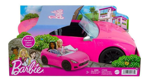 Barbie Carro Convertible Original De Mattel