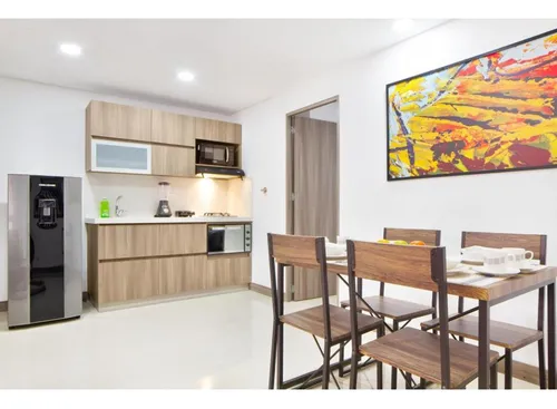 Aparta Estudio Amoblado En Laureles Por Noche O Por Mes