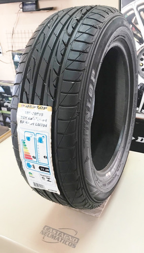Imagen 2 de 9 de Neumatico 195/55 R15 Dunlop Lm704 Castagno Neumáticos