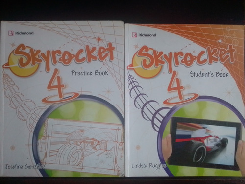 Skyrocket 4 Student Book Y Practice Book - Richmond