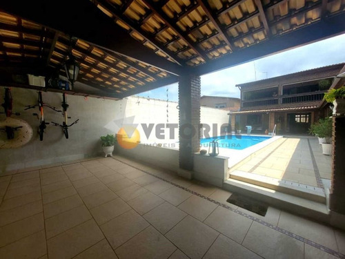 Imagem 6 de 30 de Casa Com 5 Dormitórios À Venda, 340 M² Por R$ 1.800.000 - Indaiá - Caraguatatuba/sp - Ca0773