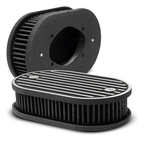 Filtro Ar Esportivo Carburador Solex H34 Opala 4 6 Cilindros