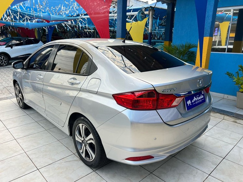 Honda City 1.5 LX 16V FLEX 4P AUTOMÁTICO