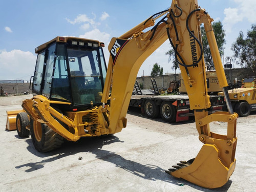 Imagen 6 de 11 de Retroexcavadora Caterpillar 416c Año 2001 Encabinada