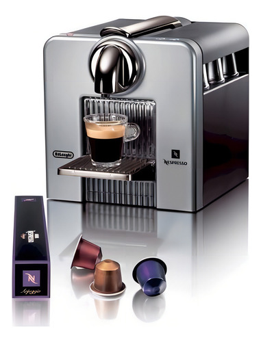 Cafeteira Nespresso Le Cube C185 automática para cápsulas monodose