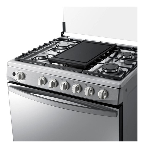 Cocina A Gas Nx52t7522ls-ap Samsung