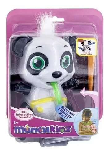 Munchkinz Muñeco Interactivo Comida Sonido Chewy Panda