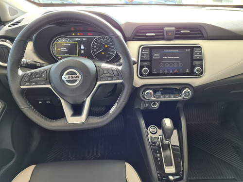 Nissan Versa Exclusive Cvt 0km Y Financiado!