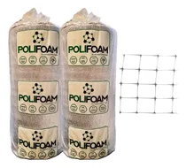 Comprar 2 Rollos De Aislante 10mm Doble Cara Aluminizada + Red 40m2
