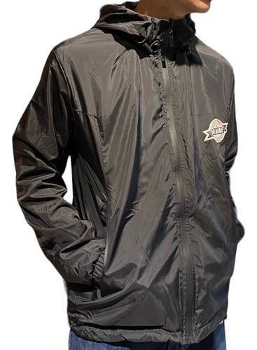 Campera Piloto Nnsb Hombre Rompevientos Impermeable Reversib