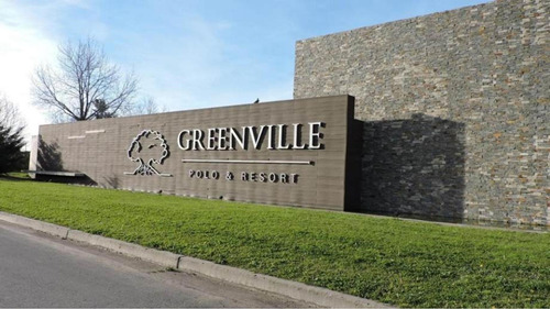 Venta De Lote Terreno Greenville Polo & Resort 900 M2 Guillermo Hudson