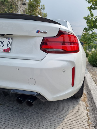 Imagen 6 de 15 de Bmw M2 Modelo 2018 Con 24,622 Kms. Volante F1
