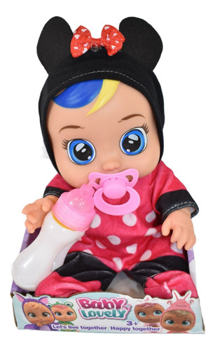 Bebe Lloron Con Sonido, Cry Babies-goma-  Juguete 30cm