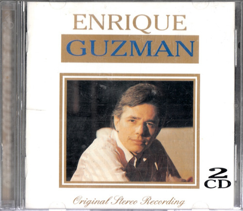 Enrique Guzman. Coleccion... 2cd Original Usado. Qqa. Mz.