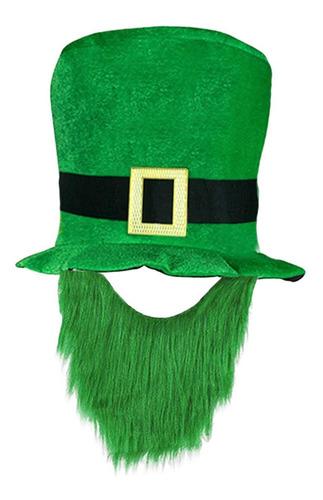 Sombrero De Copa Verde Del Día De San Patricio Para Adultos