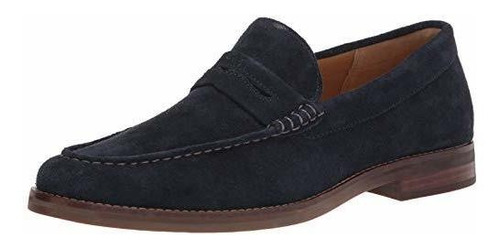 Sperry Gold Cup Exeter Suede Penny Loafer Para Hombre