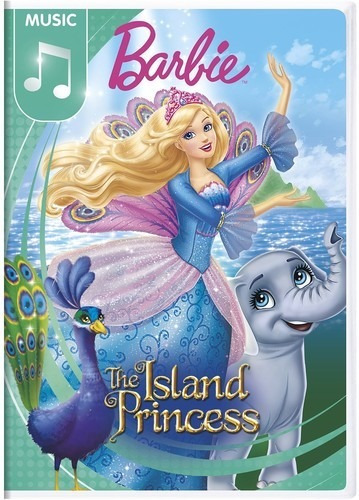 Película Dvd Barbie As The Island Princess