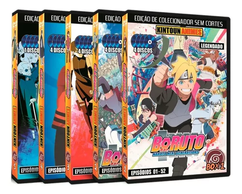 ASSISTA O FILME DE BORUTO DUBLADO (PT-BR) AGORA! 