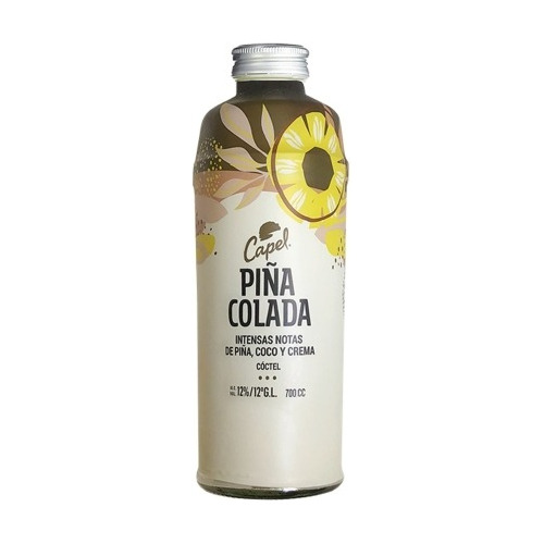 Pina Colada Capel Importada Chile 700ml