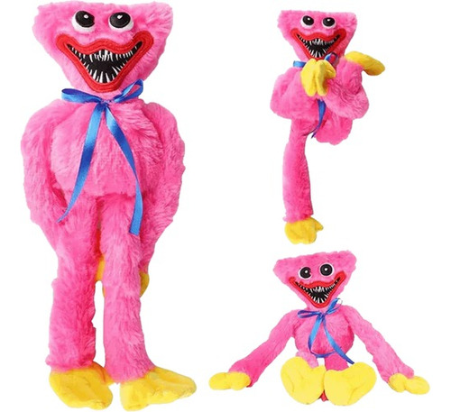 Pelucia Poppy Playtime Huggy Wuggy Infantil Jogo Kissy Bonec