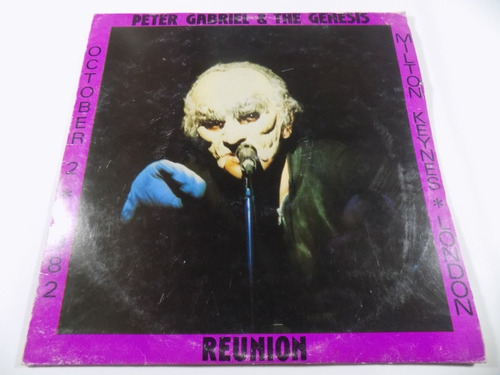 Peter Gabriel & Genesis Reunion 2 Vinilos Lp Uk No Oficial83