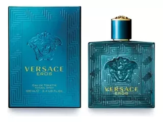 Versace Eros 100 Ml Edt Spray De Perfumes Para Hombre