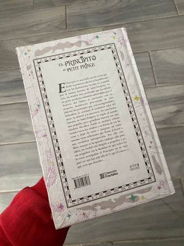 El Principito, Le Petit Prince. Pasta Dura (original)