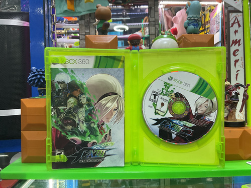 The King Of Fighter Xiii Xbox 360 Original *play Again* (Reacondicionado)