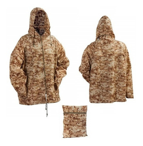 Classic Safari Impermeable Lluvia Camo Digit M/ L - Xl/2 Xl