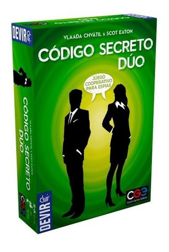 Código Secreto Dúo Juego Mesa Cooperativo Devir Original