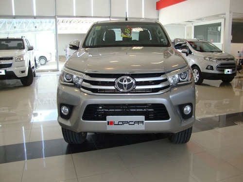 Toyota Hilux Srx 2.8 Tdi Dc 4x4 6mt