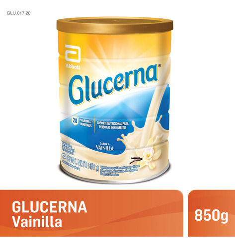 Glucerna Polvo 850 Gr Vainilla