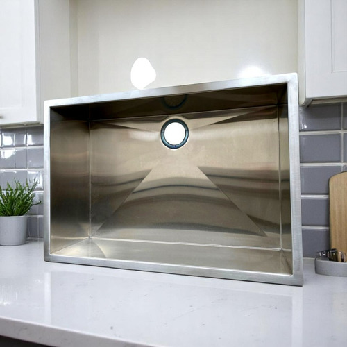 Cuba Inox 50x40 Estilo Elegante E Funcionalidade Inigualável