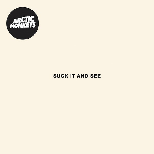 Arctic Monkeys Suck It And See Vinilo [disco Intrépido