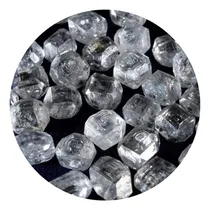 Comprar Cristal Natural Bruto Granulo Diamante Blanco 1,2 Mm-4 Mm