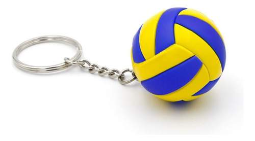 Llavero Con Forma De Pelota De Playa, Voleibol, Coche, Llave