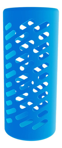 Botella De Agua De Vidrio Funda Protectora De Silicona Funda