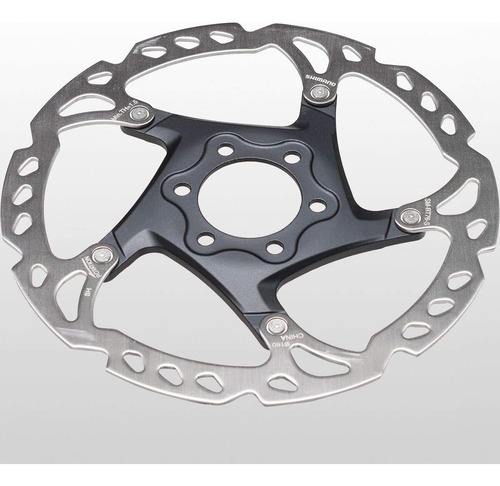 Rotor Shimano Sm -rt76 - 6 Perno Un Color, 160 Mm
