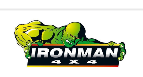 Imagen 2 de 5 de Polea De Reenvio 8ton Ironmann 4x4