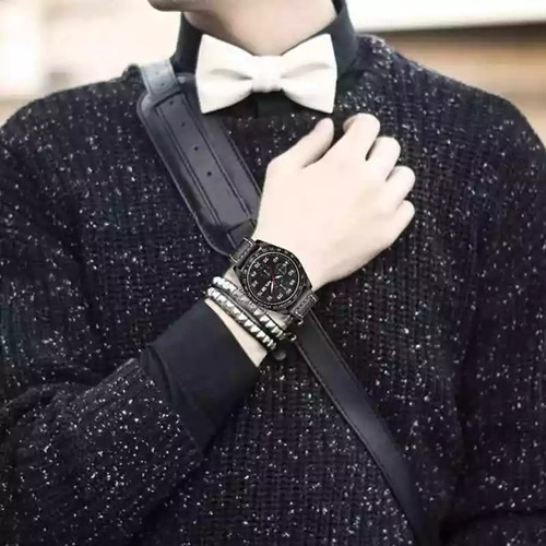 Relógio Estilo Antigo Pulseira De Couro Pfv Ler Todo Anuncio
