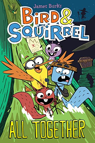 Libro Bird & Squirrel All Together A Graphic Novel (bir De B