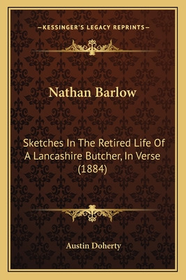 Libro Nathan Barlow: Sketches In The Retired Life Of A La...