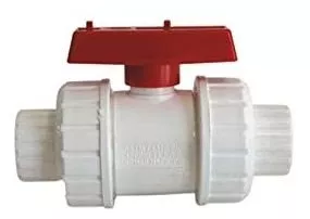 LLAVE BOLA 3/4 SOLDABLE PVC AGUAS FRIAS LD-VALVE LD-828