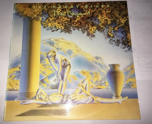 The Moody Blues - The Present - Lpvinilo - Hecho En Colombia